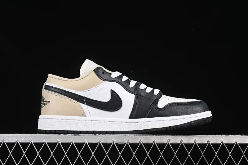 All categories Air Jordan Jordan series basketball shoes Air Jordan 1 Low G version pure original Air Jordan 1 Low AJ1 Joe 1 cream white low-top cultural casual sneakers 553558-153